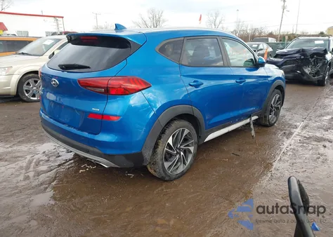2020 Hyundai Tucson Sport z USA, uszkodzony, nr VIN KM8J3CAL9LU171327